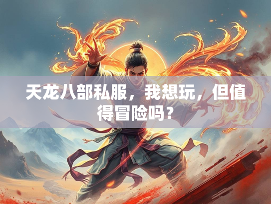 天龙八部私服，我想玩，但值得冒险吗？