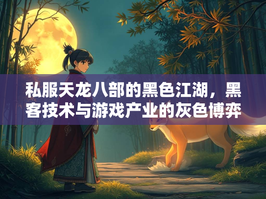 私服天龙八部的黑色江湖，黑客技术与游戏产业的灰色博弈  第3张