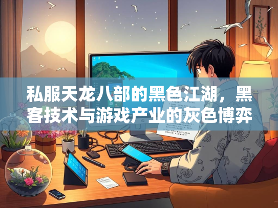 私服天龙八部的黑色江湖，黑客技术与游戏产业的灰色博弈  第4张