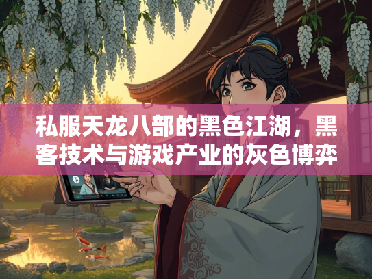 私服天龙八部的黑色江湖，黑客技术与游戏产业的灰色博弈  第1张
