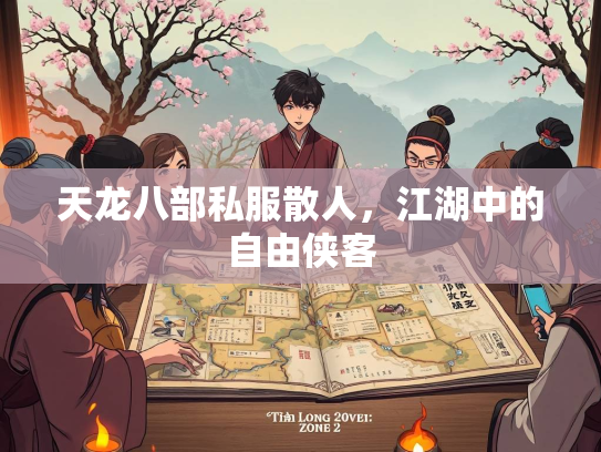 天龙八部私服散人，江湖中的自由侠客