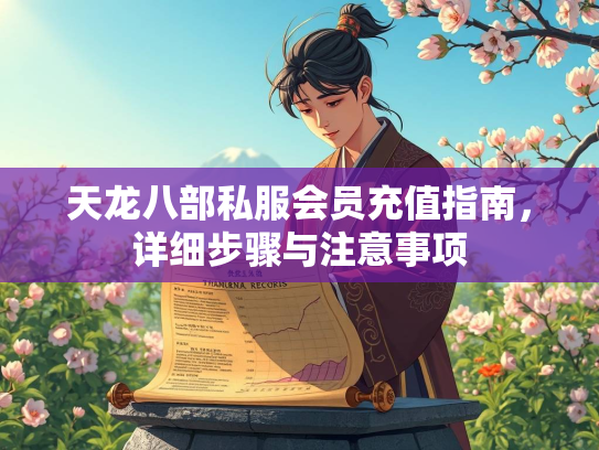 天龙八部私服会员充值指南，详细步骤与注意事项  第3张