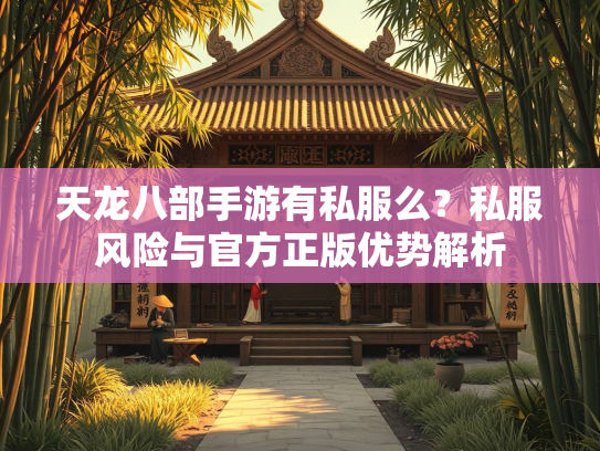天龙八部手游有私服么？私服风险与官方正版优势解析