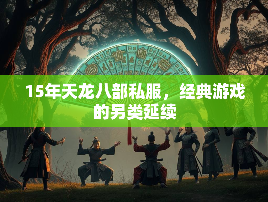 15年天龙八部私服，经典游戏的另类延续  第5张