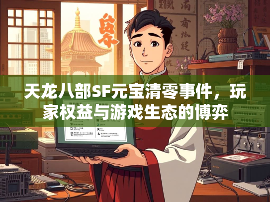 天龙八部SF元宝清零事件，玩家权益与游戏生态的博弈