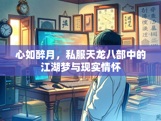 心如醉月，私服天龙八部中的江湖梦与现实情怀