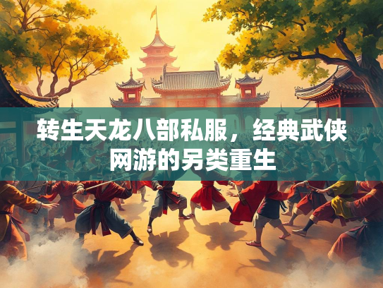 转生天龙八部私服，经典武侠网游的另类重生  第3张