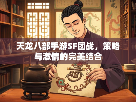 天龙八部手游SF团战，策略与激情的完美结合  第3张
