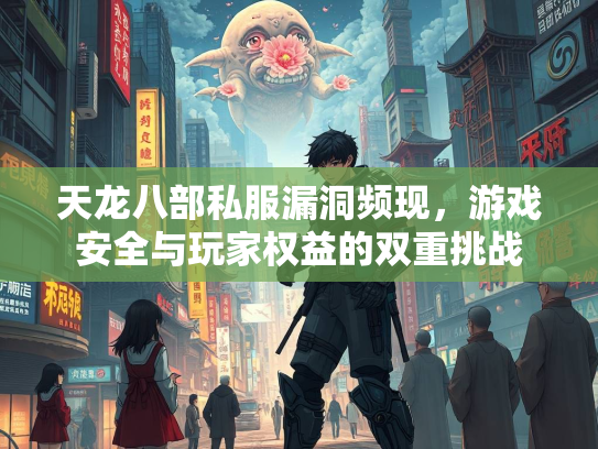 天龙八部私服漏洞频现，游戏安全与玩家权益的双重挑战  第4张
