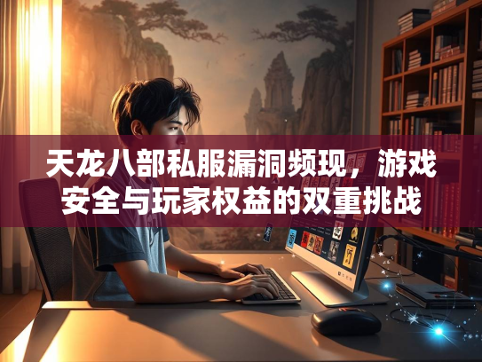 天龙八部私服漏洞频现，游戏安全与玩家权益的双重挑战  第1张