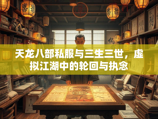 天龙八部私服与三生三世，虚拟江湖中的轮回与执念  第2张
