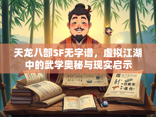 天龙八部SF无字谱，虚拟江湖中的武学奥秘与现实启示  第5张