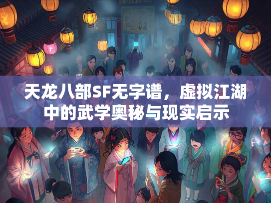 天龙八部SF无字谱，虚拟江湖中的武学奥秘与现实启示