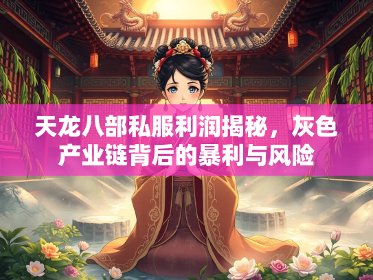 天龙八部私服利润揭秘，灰色产业链背后的暴利与风险