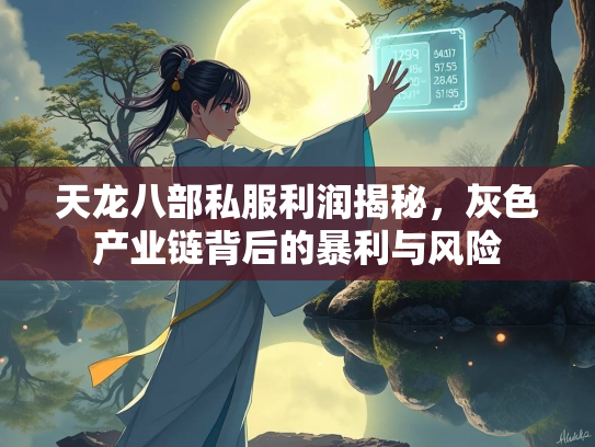 天龙八部私服利润揭秘，灰色产业链背后的暴利与风险