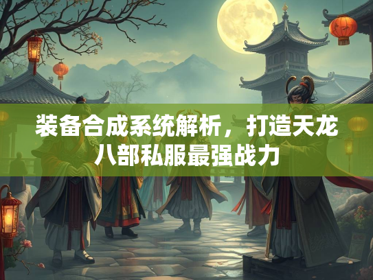装备合成系统解析，打造天龙八部私服最强战力