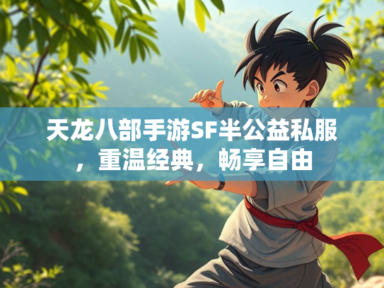 天龙八部手游SF半公益私服，重温经典，畅享自由