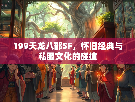 199天龙八部SF，怀旧经典与私服文化的碰撞  第5张