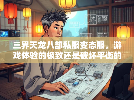 三界天龙八部私服变态服，游戏体验的极致还是破坏平衡的隐患？  第4张