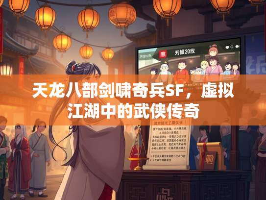 天龙八部剑啸奇兵SF，虚拟江湖中的武侠传奇  第4张