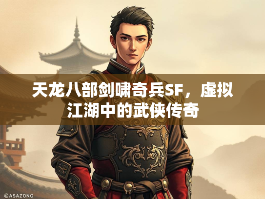 天龙八部剑啸奇兵SF，虚拟江湖中的武侠传奇