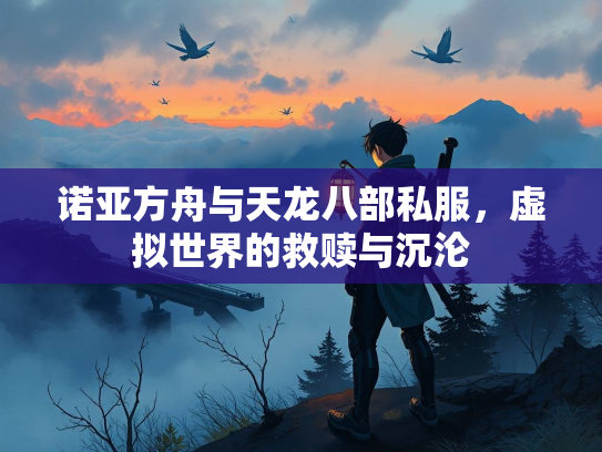 诺亚方舟与天龙八部私服，虚拟世界的救赎与沉沦