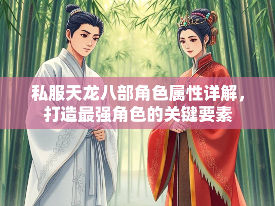 私服天龙八部角色属性详解，打造最强角色的关键要素  第5张