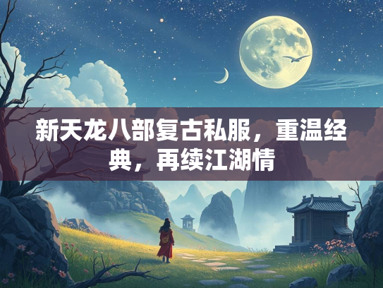 新天龙八部复古私服，重温经典，再续江湖情