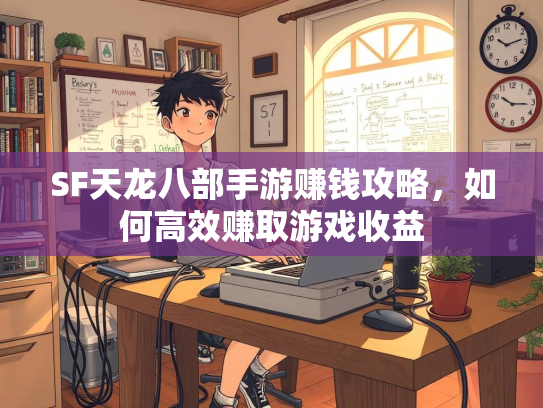 SF天龙八部手游赚钱攻略，如何高效赚取游戏收益