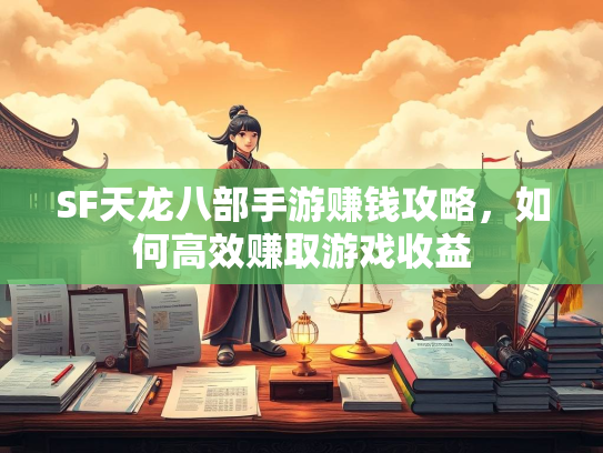 SF天龙八部手游赚钱攻略，如何高效赚取游戏收益