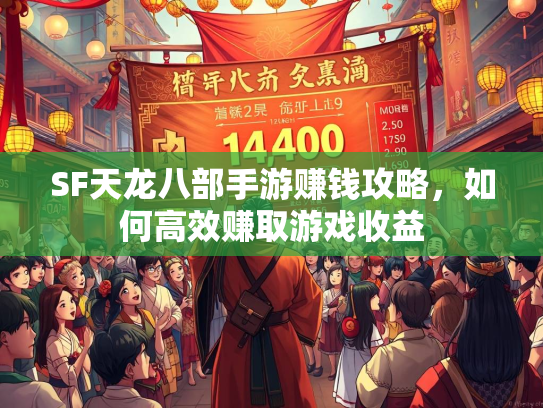SF天龙八部手游赚钱攻略，如何高效赚取游戏收益