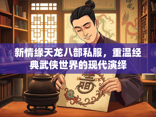 新情缘天龙八部私服，重温经典武侠世界的现代演绎  第2张