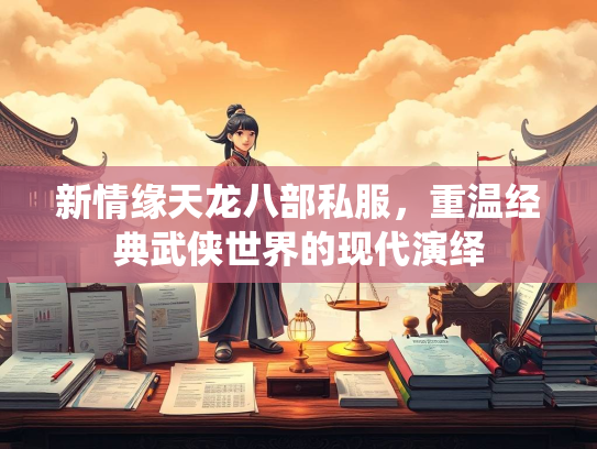 新情缘天龙八部私服，重温经典武侠世界的现代演绎