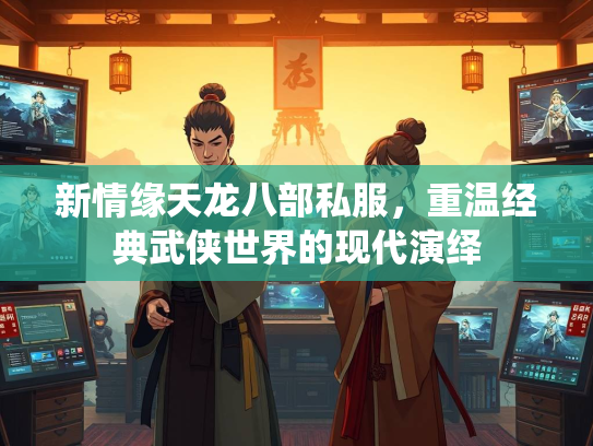 新情缘天龙八部私服，重温经典武侠世界的现代演绎