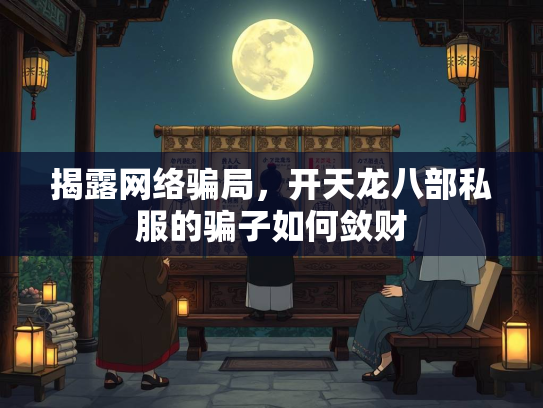 揭露网络骗局，开天龙八部私服的骗子如何敛财  第3张