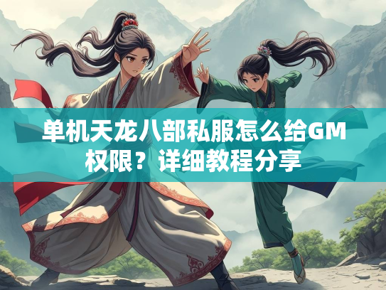 单机天龙八部私服怎么给GM权限？详细教程分享