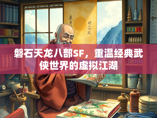 磐石天龙八部SF，重温经典武侠世界的虚拟江湖