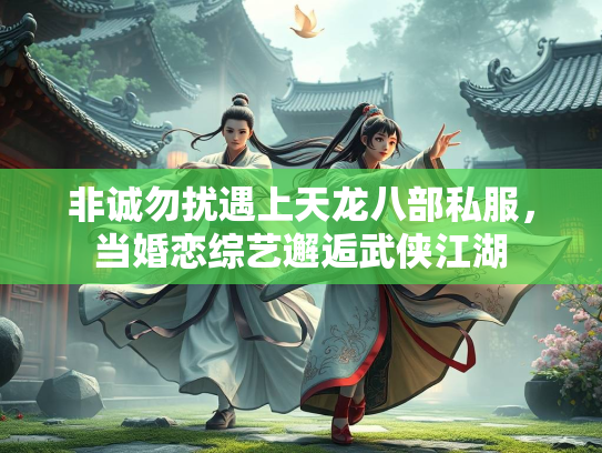 非诚勿扰遇上天龙八部私服，当婚恋综艺邂逅武侠江湖  第2张