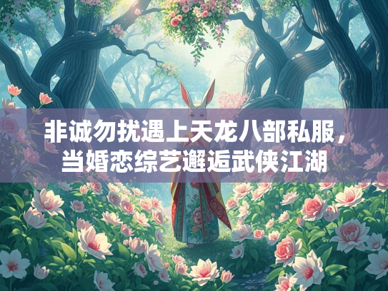 非诚勿扰遇上天龙八部私服，当婚恋综艺邂逅武侠江湖  第3张