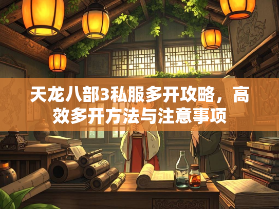 天龙八部3私服多开攻略，高效多开方法与注意事项  第3张