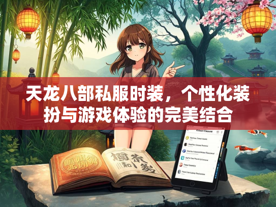 天龙八部私服时装，个性化装扮与游戏体验的完美结合