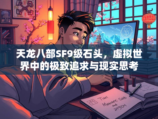 天龙八部SF9级石头，虚拟世界中的极致追求与现实思考