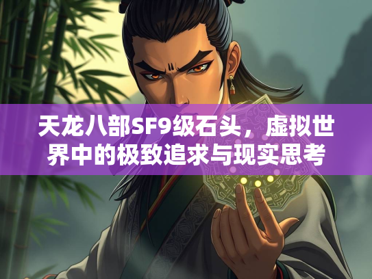 天龙八部SF9级石头，虚拟世界中的极致追求与现实思考