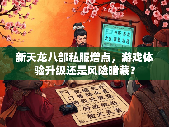 新天龙八部私服增点，游戏体验升级还是风险暗藏？