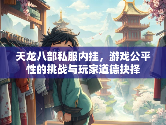 天龙八部私服内挂，游戏公平性的挑战与玩家道德抉择