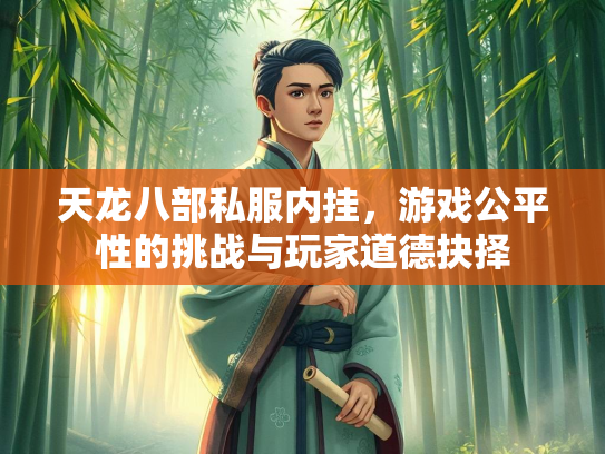 天龙八部私服内挂，游戏公平性的挑战与玩家道德抉择