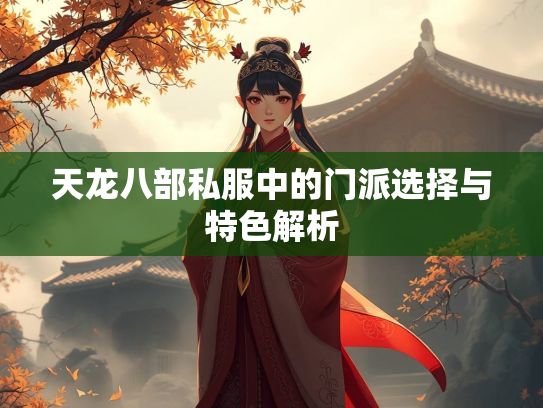 天龙八部私服中的门派选择与特色解析