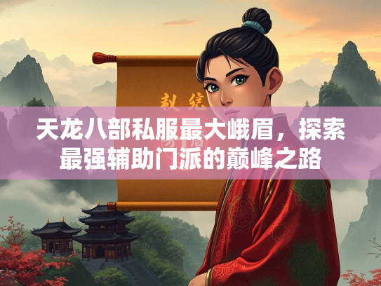 天龙八部私服最大峨眉，探索最强辅助门派的巅峰之路  第2张