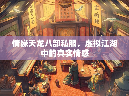 情缘天龙八部私服，虚拟江湖中的真实情感