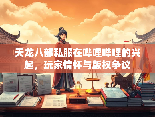 天龙八部私服在哔哩哔哩的兴起，玩家情怀与版权争议